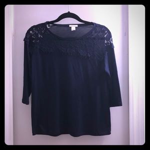 Lace top